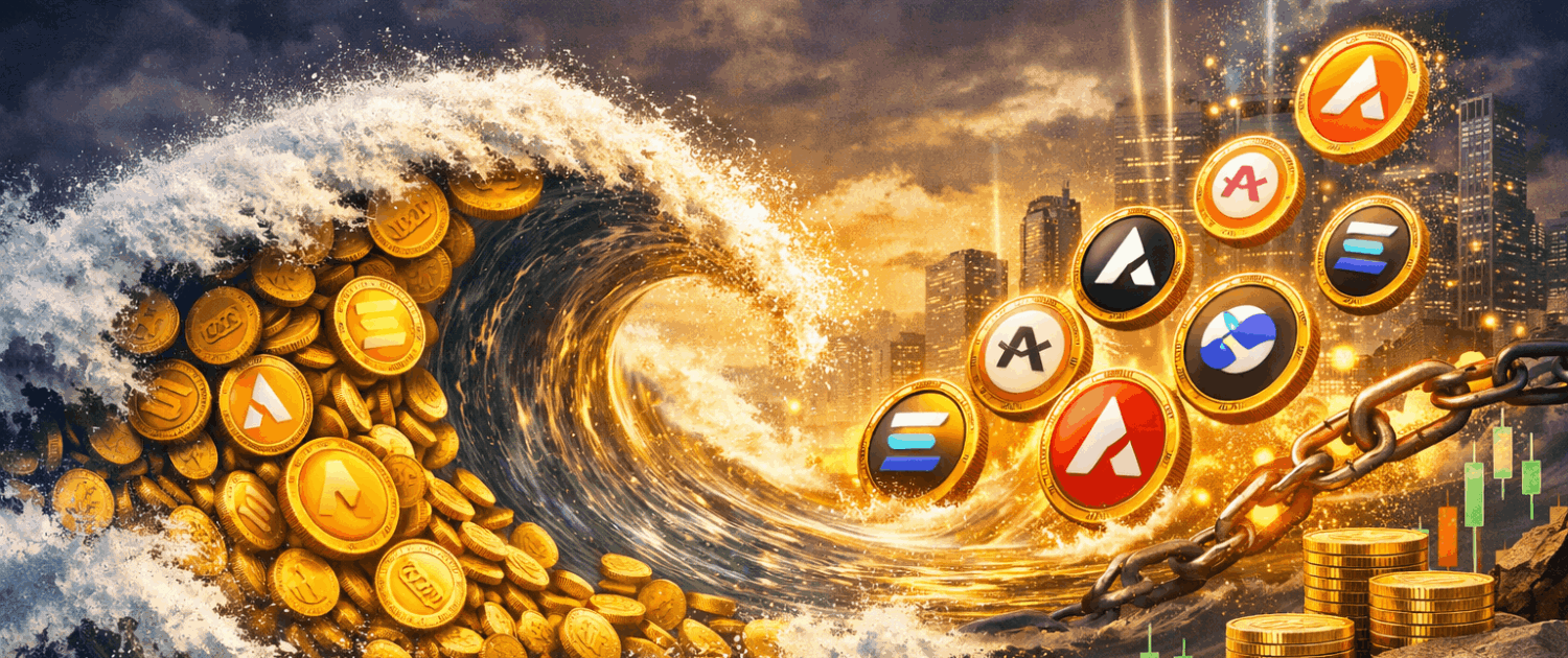 12 altcoins unlocked