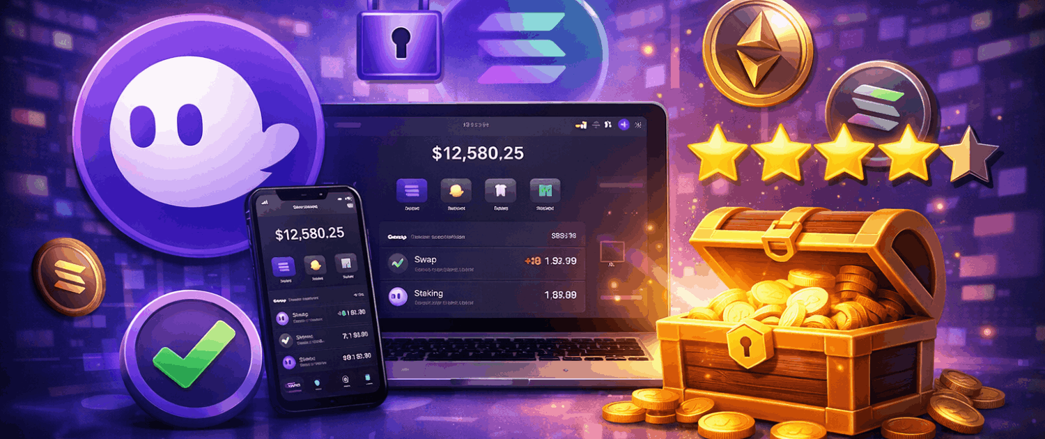 Phantom Wallet recenzija