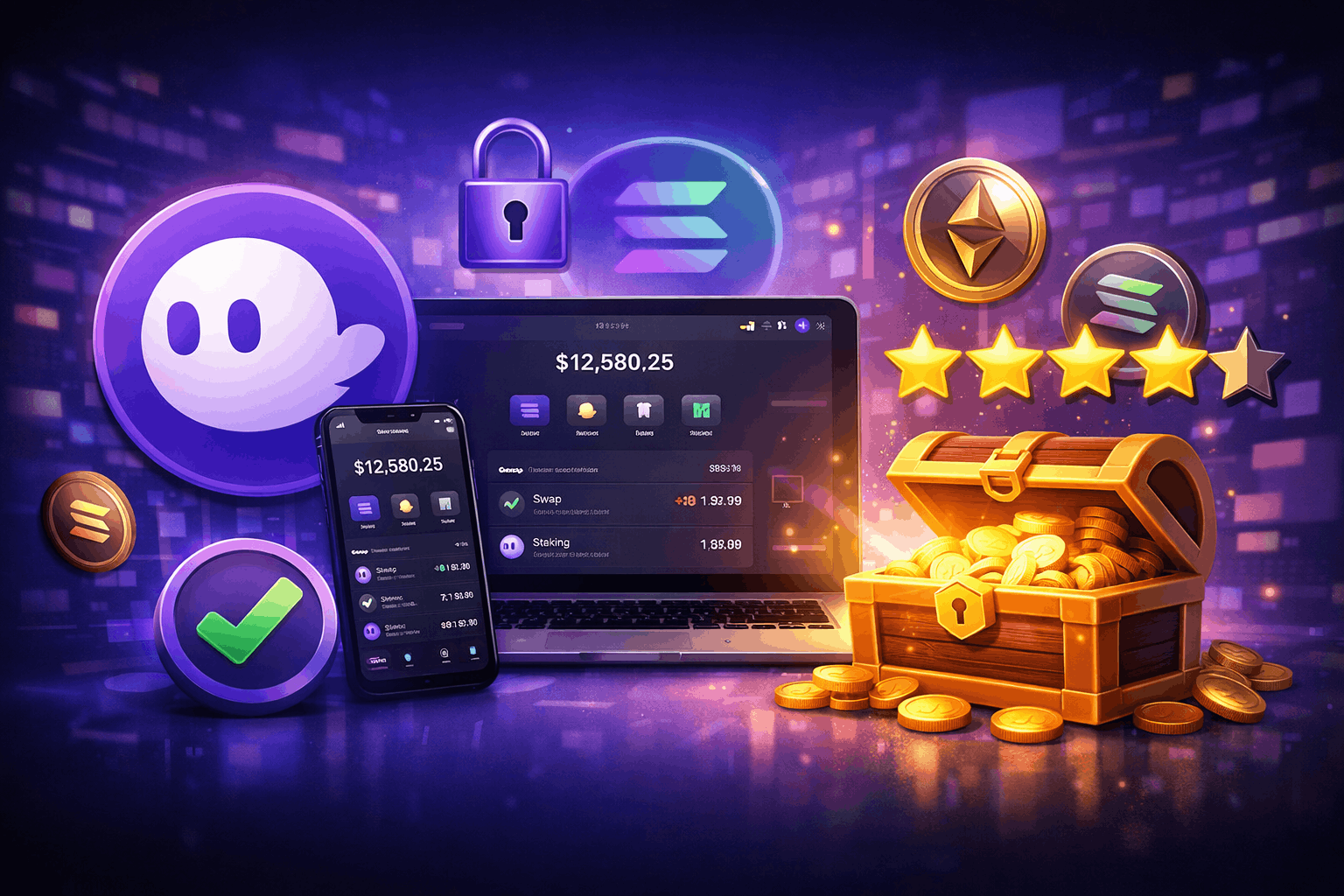 Phantom Wallet recenzija