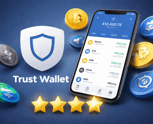 Trust wallet recenzija