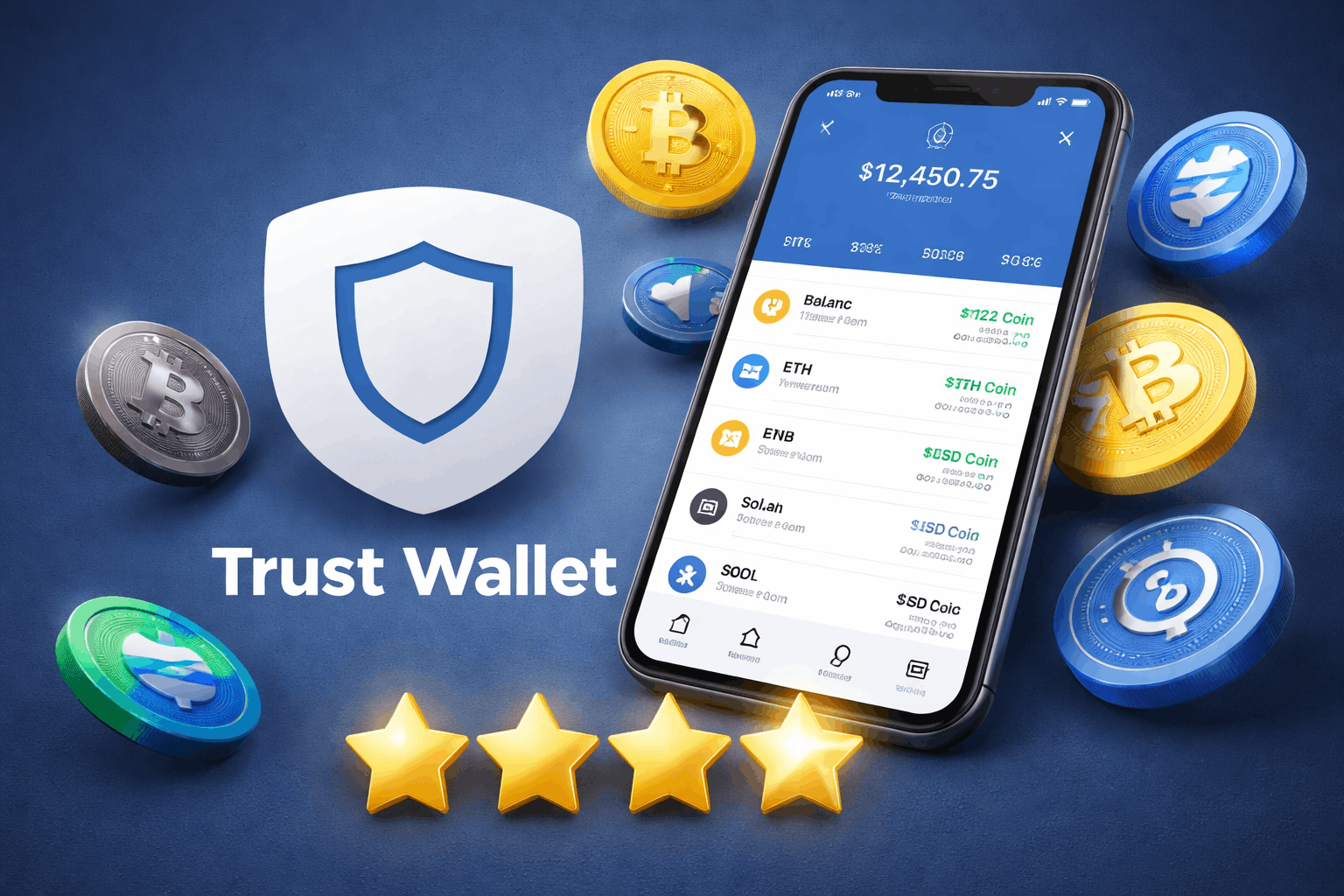 Trust wallet recenzija