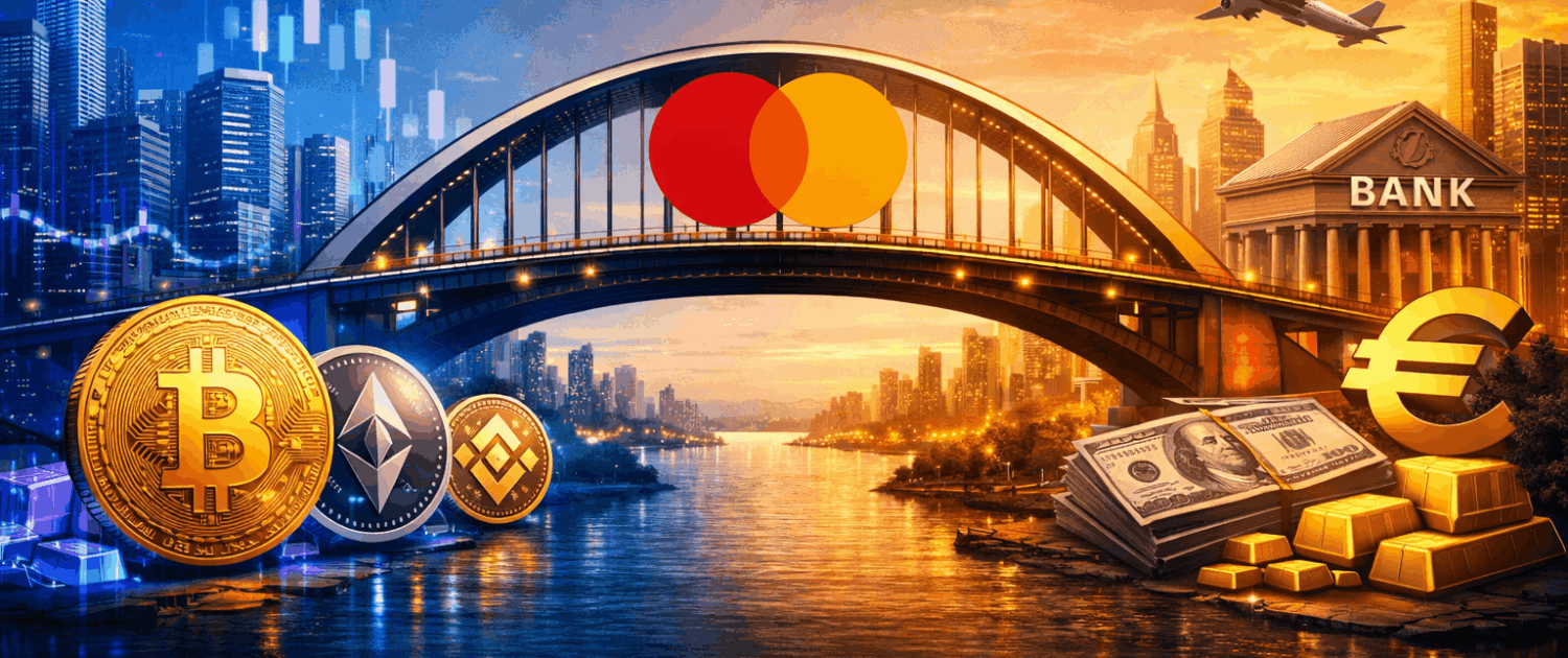 mastercard bvnk (1) Mastercard most izmedju kripta i fiat