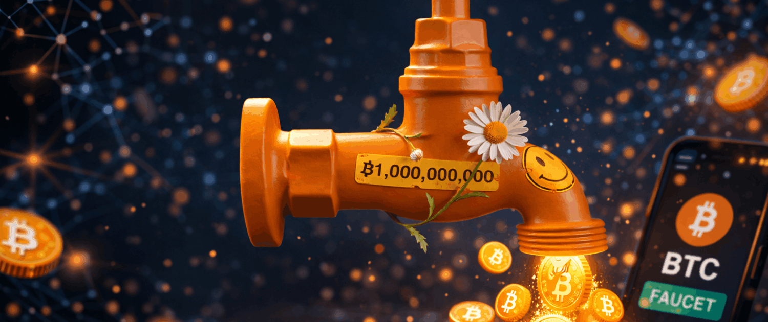 Bitcoin faucet
