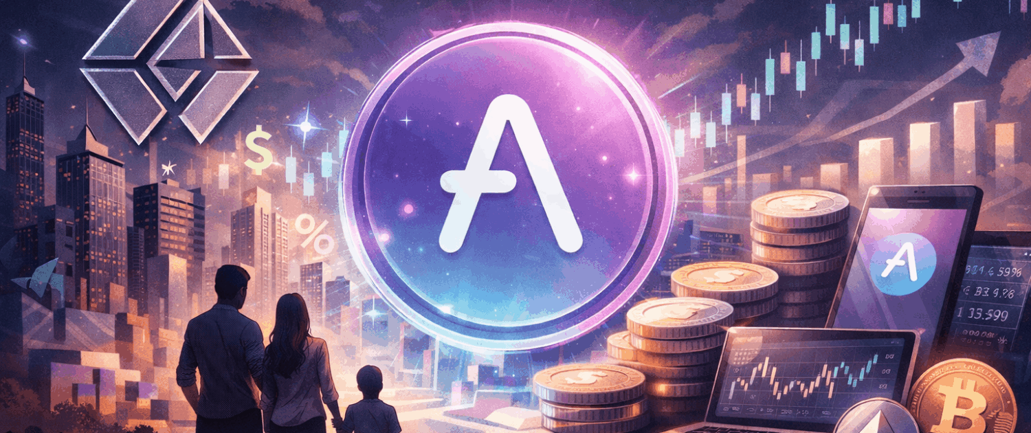 Futuristic finances and family vision (1) Grayscale & Aave