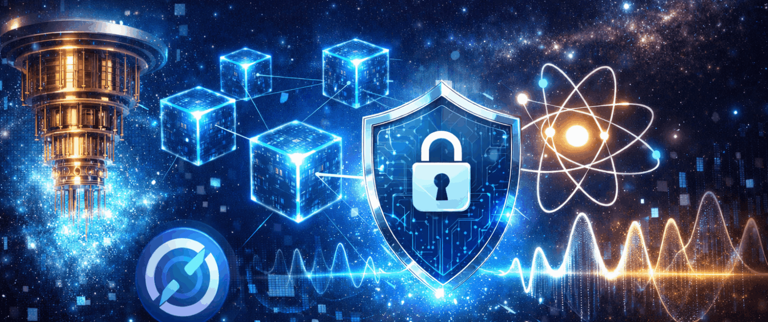 Quantum blockchain and futuristic computing integration (1) Circle gradi Layer 1 otporan na quantum
