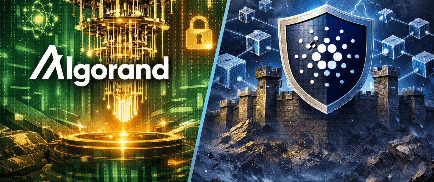 Algorand i Cardano