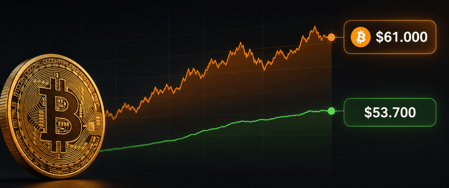 Trenutna vs realized Bitcoin