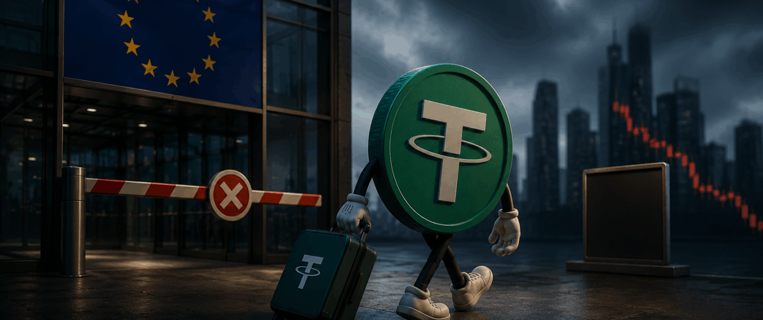 tether leaving Tether