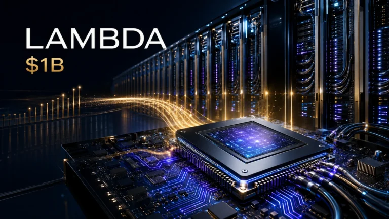 Lambda 1 milijarda duga za kupovinu Nvidia AI čipova