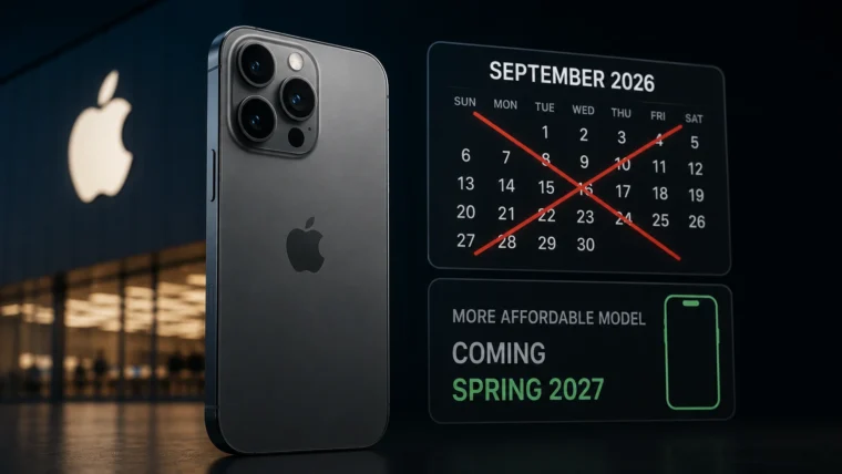 Uporedni prikaz iPhone 17 i moguće iPhone 18 serije