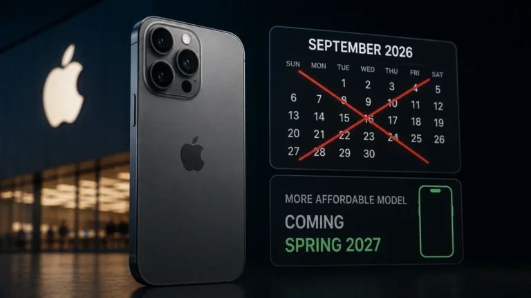 Uporedni prikaz iPhone 17 i moguće iPhone 18 serije