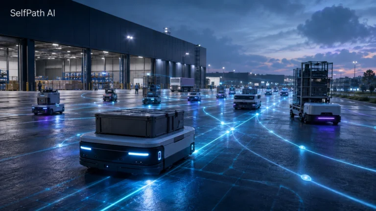 SelfPath AI primjena u skaliranju flota autonomnih robota - SelfPath AI