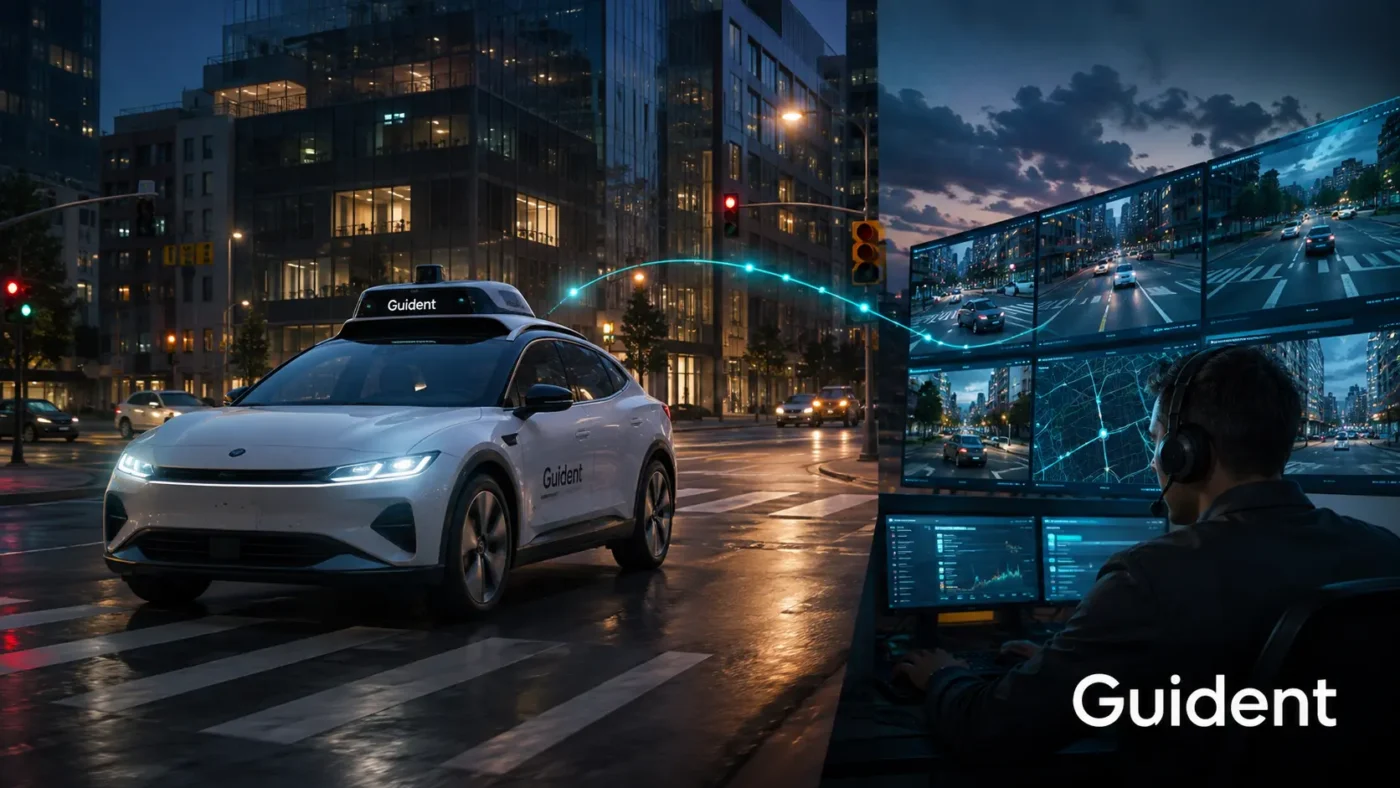 human oversight robotaxi i daljinski nadzor