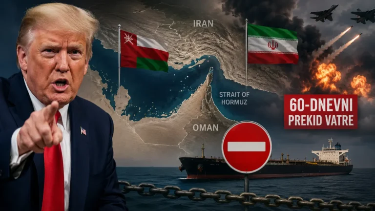 Tankeri u prolazu kroz moreuz Hormuz visokog geopolitičkog rizika