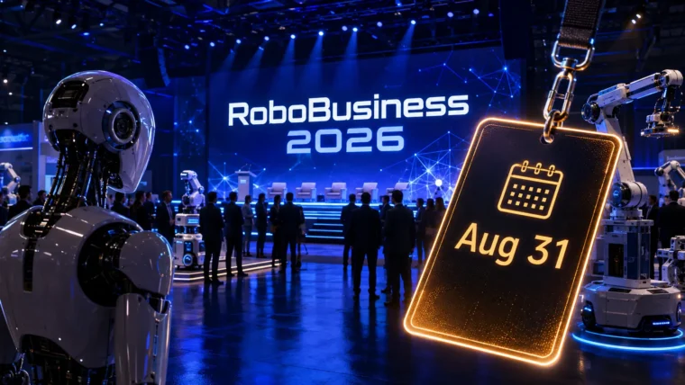 RoboBusiness 2026 early bird