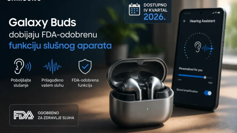Par Samsung Galaxy Buds bežičnih slušalica
