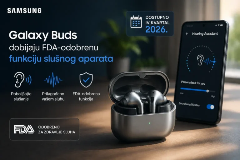 Par Samsung Galaxy Buds bežičnih slušalica