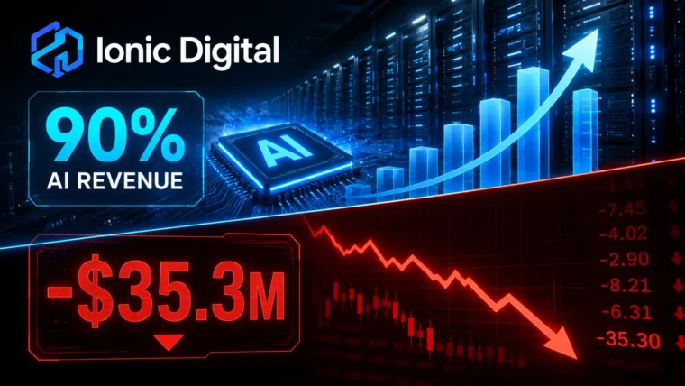 Ionic Digital lokacija za rudarenje i AI infrastrukturu u Ward Countyju