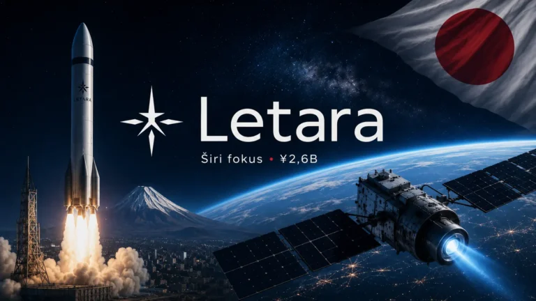 Letara financiranje 2026: hibridni raketni motor i prototip u radionici startup kompanije u Sapporu