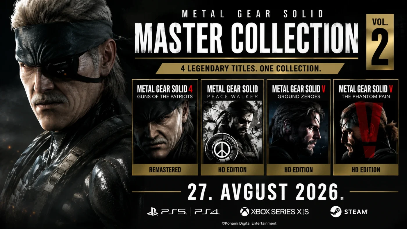 Remasterovani Metal Gear Solid 4 u 4K prikazu na modernoj konzoli sa Snakeom na ekranu