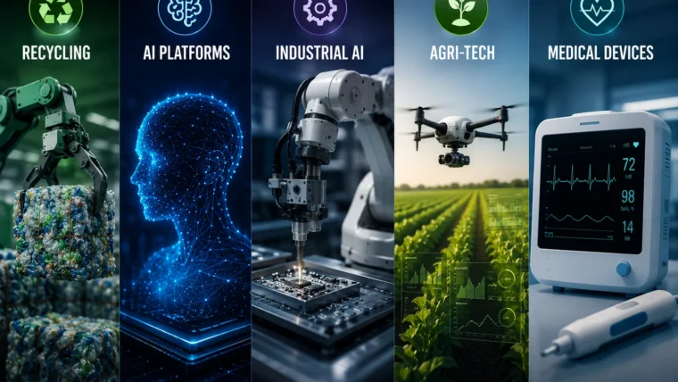 AI sistem za analitiku otpada iznad transportne trake u reciklažnom pogonu