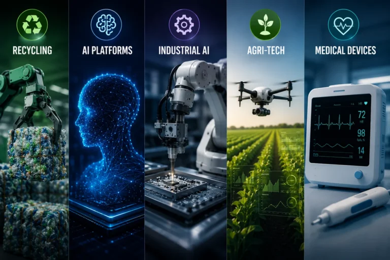 AI sistem za analitiku otpada iznad transportne trake u reciklažnom pogonu