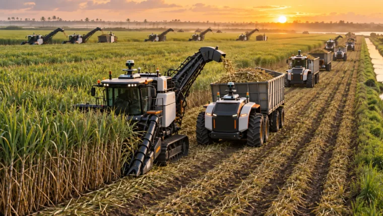 Autonomne flote u poljoprivredi na plantažama Južne Floride s Mobius integracijom na traktorima John Deere