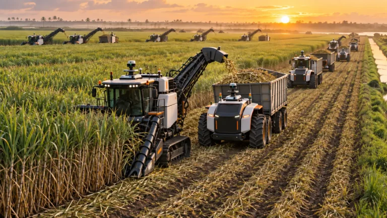 Autonomne flote u poljoprivredi na plantažama Južne Floride s Mobius integracijom na traktorima John Deere