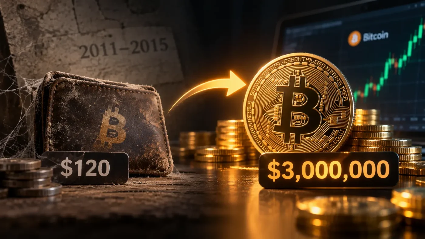 stari bitcoin novčanik prenosi 37 BTC - stari bitcoin novčanik aktivnost na blockchainu opisna slika