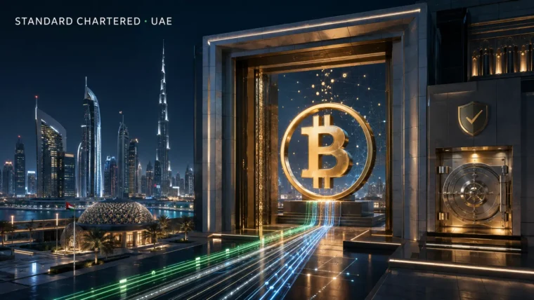 Standard Chartered bitcoin UAE institucionalno trgovanje - Standard Chartered bitcoin UAE
