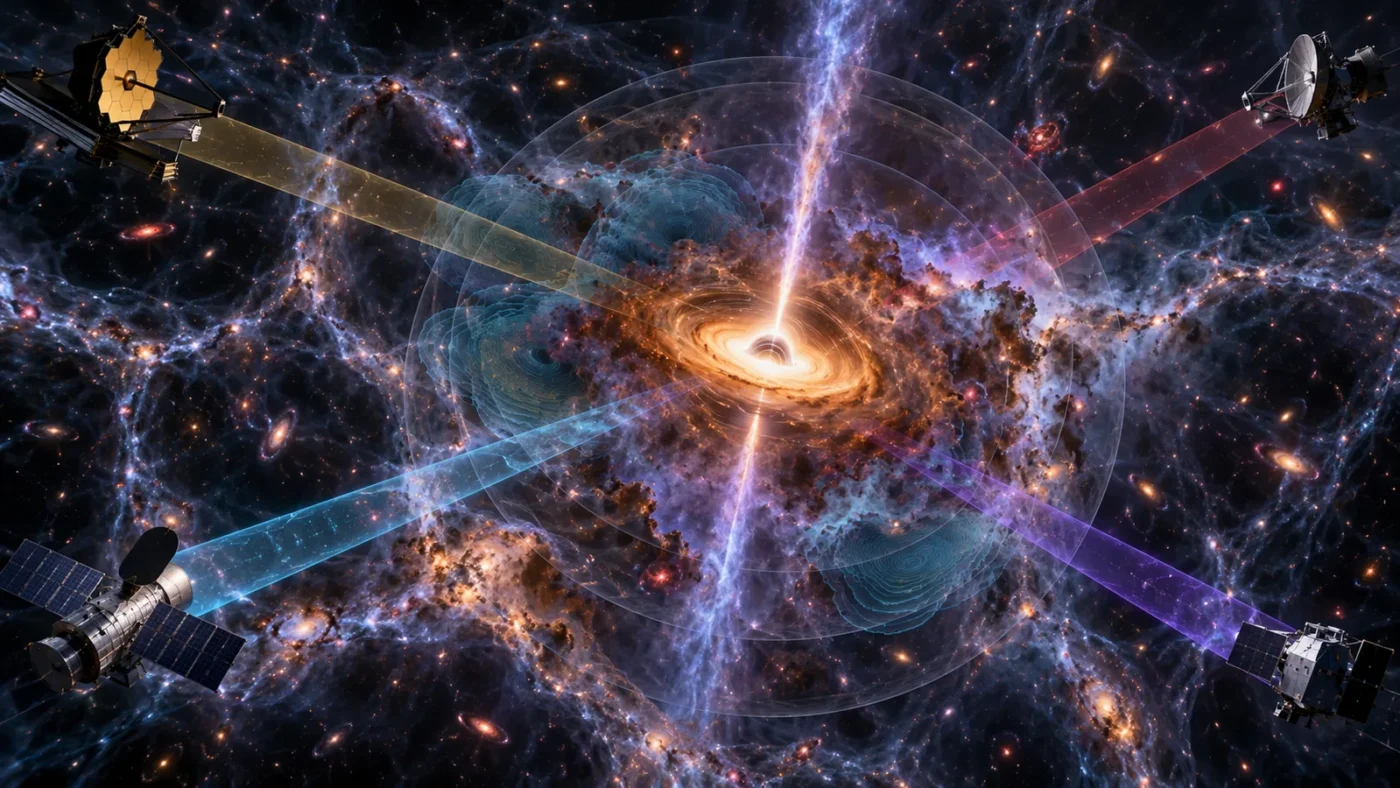 Posmatranja JWST-a okoline prvih supermasivnih crnih rupa i galaksija u ranom univerzumu