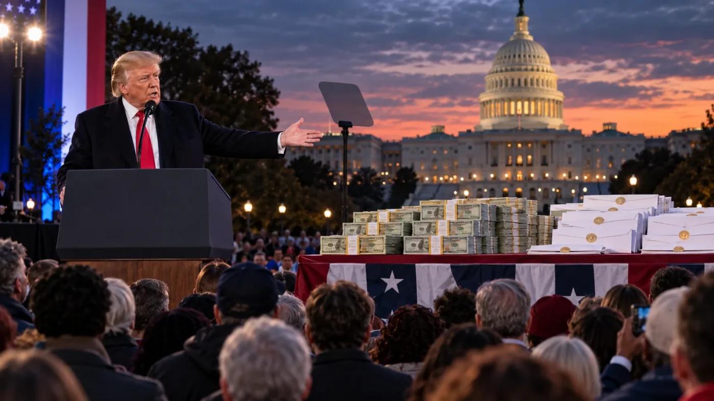 Trump dividend