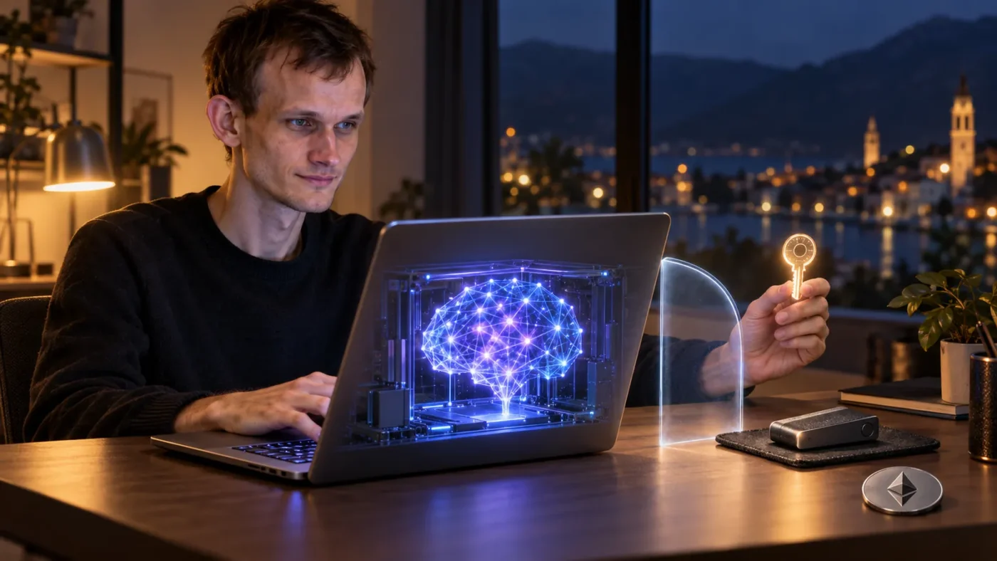 lokalna AI koja radi na laptopu i interaguje sa kripto novčanikom - lokalna AI fokus_keyword lokalna AI za novčanike nije ovlastila modelu pravo trošenja sredstava