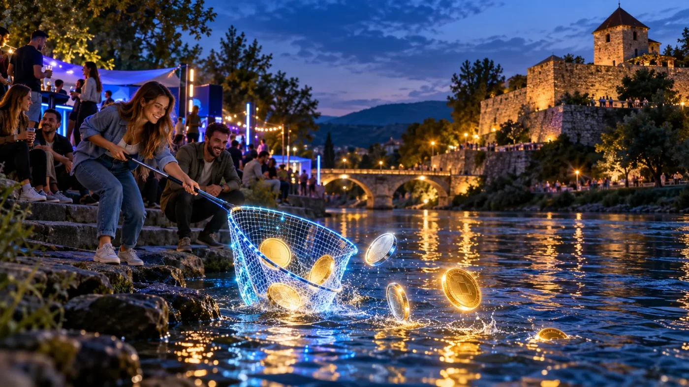 ULovi kripto program u Banjoj Luci, četvorodjelna edukacija koju organizuje BCX