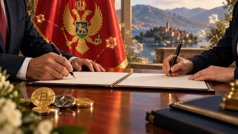 Protokol o kriptoimovini koji je Crna Gora potpisala uz Savjet Evrope