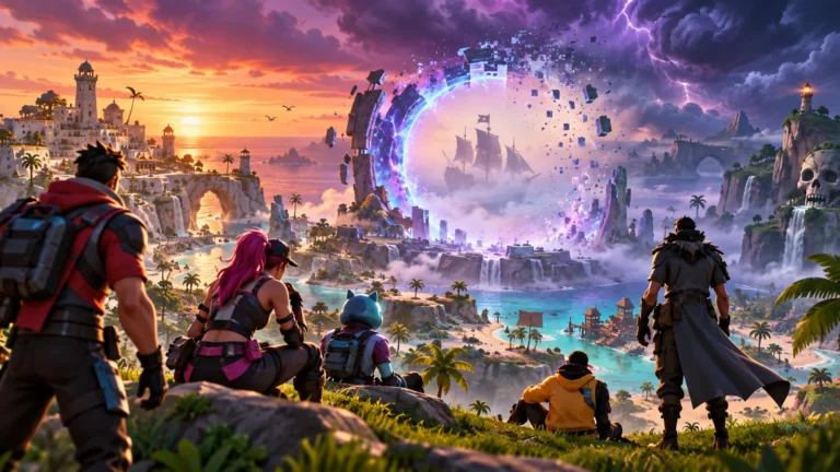 Fortnite mini-sezona sa anime i piratskim motivima na promotivnim plakatima