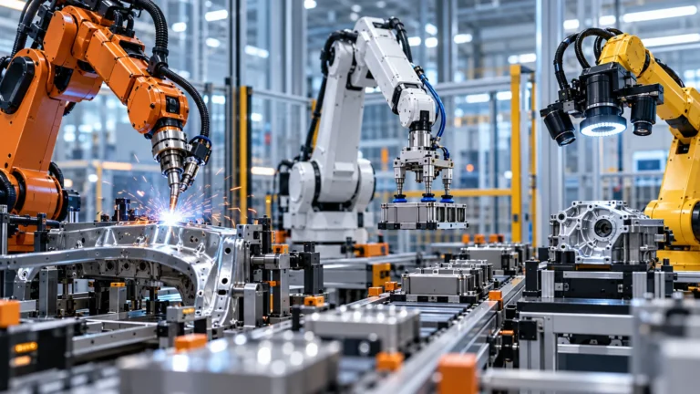 Industrijski roboti projektovani prema zahtjevima konkretnog radnog zadatka