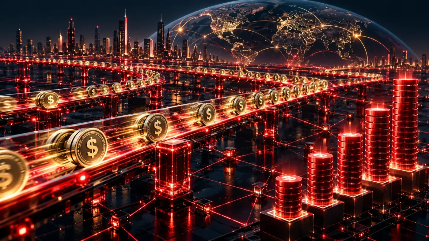 TRX ponuda i rast poravnanja stabilnih tokena na mreži TRON