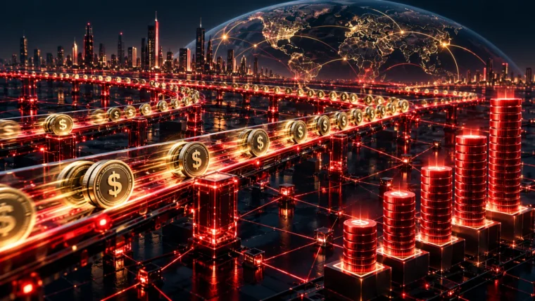 TRX ponuda i rast poravnanja stabilnih tokena na mreži TRON