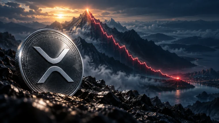 XRP cijena u poređenju sa vrhuncem iz januara 2018. godine